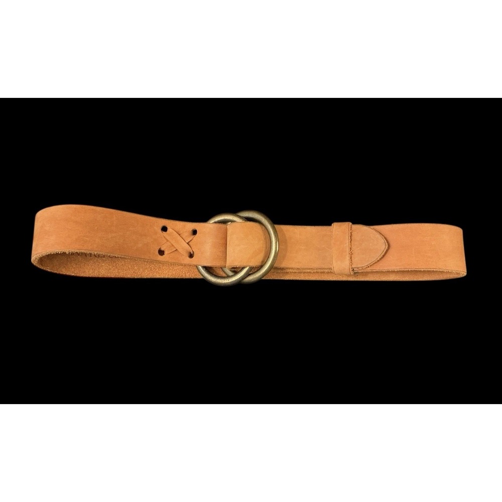 Vintage Banana Republic Belt Size XS Genuine Italian Leather & Suede